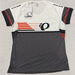 NWT Women's PEARL IZUMI Elite Fitness Cycling Workout SHIRT X Large  Polyester